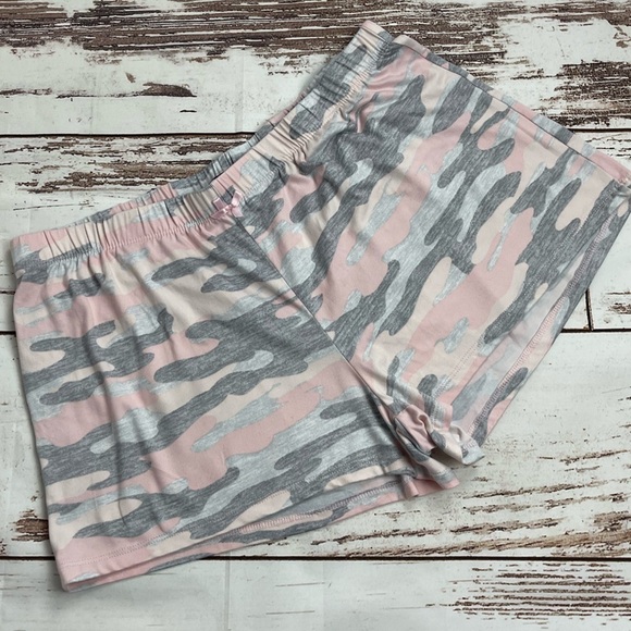 Pajama Sleep Shorts - Picture 2 of 5